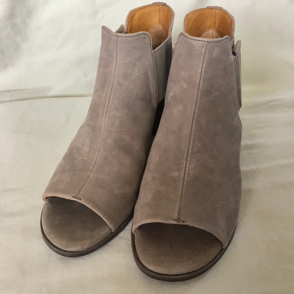 Coclico Zephira open toe booties size 37